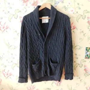 🦌  Abercrombie &amp; Fitch Chunky Cable Cardigan Sweater