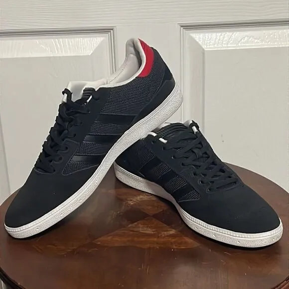 🔥🔥 Adidas Black Busenitz Skate Shoes Sneakers BB8438 - Men Sz 12 - PERFECT!!!