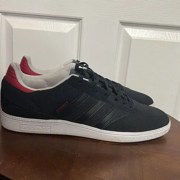 🔥🔥 Adidas Black Busenitz Skate Shoes Sneakers BB8438 - Men Sz 12 - PERFECT!!!