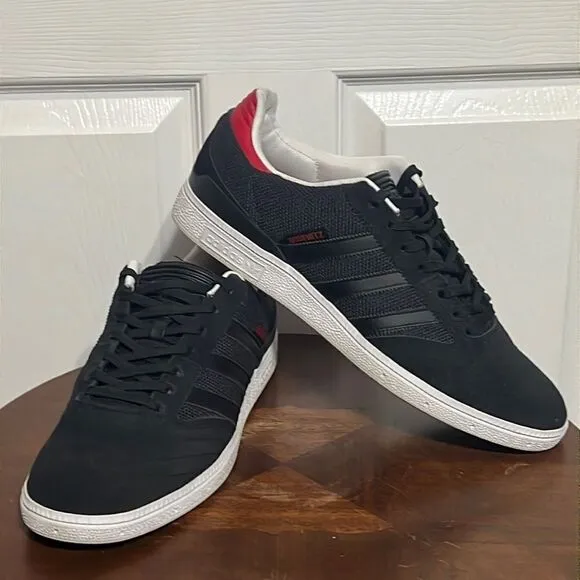 🔥🔥 Adidas Black Busenitz Skate Shoes Sneakers BB8438 - Men Sz 12 - PERFECT!!!