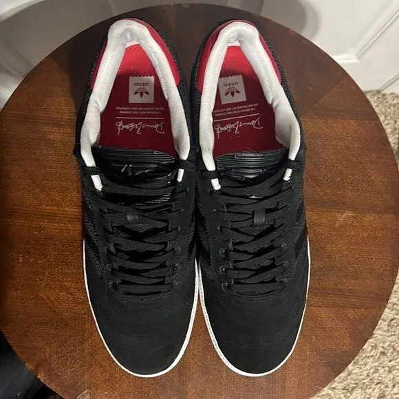 🔥🔥 Adidas Black Busenitz Skate Shoes Sneakers BB8438 - Men Sz 12 - PERFECT!!!