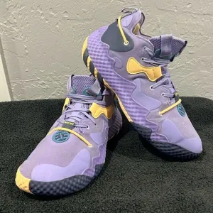 🔥🏀 ADIDAS Harden Vol. 6 Lilac Basketball Men Size 11 - PERFECT Condition
