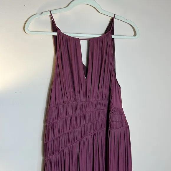 ❤️ Anthropology | Moulinette Soeurs Plum/Prune Midi Dress | Size 4 | NWT