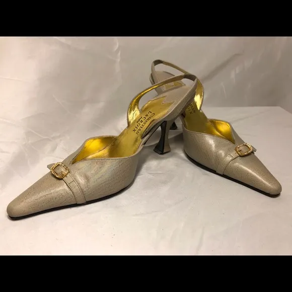 🌟 Christian Lacroix Paris women’s shoes