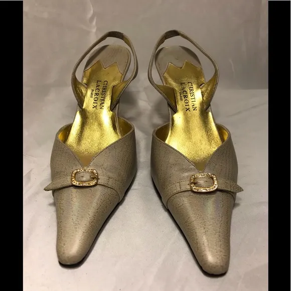 🌟 Christian Lacroix Paris women’s shoes