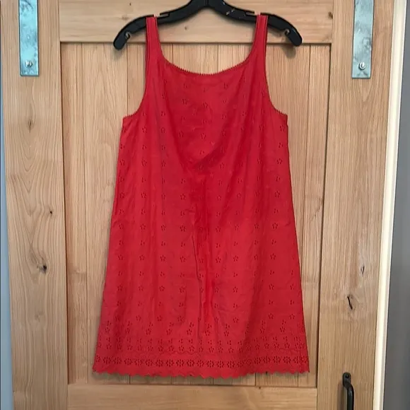 🌺 DÔEN Carina Dress in Scarlet Red – Size Small 🌺