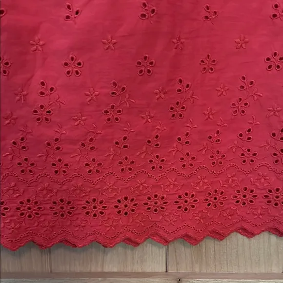 🌺 DÔEN Carina Dress in Scarlet Red – Size Small 🌺