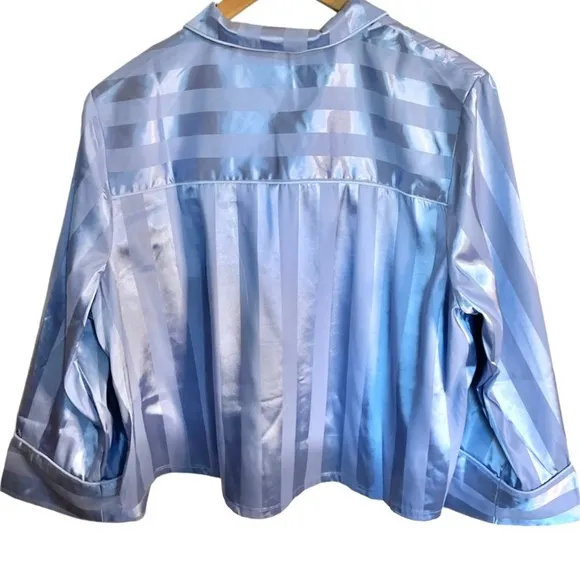 💫 FREE PEOPLE® Pajama Party PJ Set in Hazy Blue