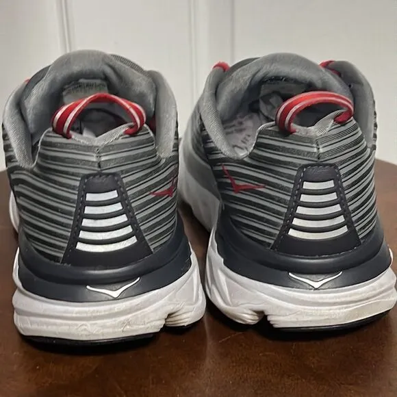🔥🔥 HOKA ONE ONE BONDI 6 Running Shoes - Men Sz 10 - Good Condition 🔥🔥