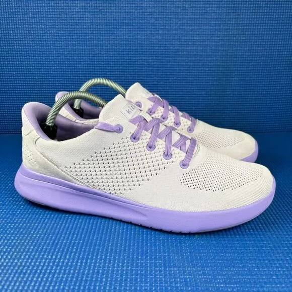🔴 KIZIK LIMA HANDS FREE Women Size 11 Purple Grape Athletic Running Shoes D2FC