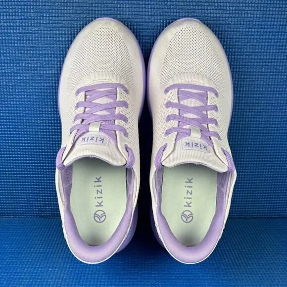 🔴 KIZIK LIMA HANDS FREE Women Size 11 Purple Grape Athletic Running Shoes D2FC