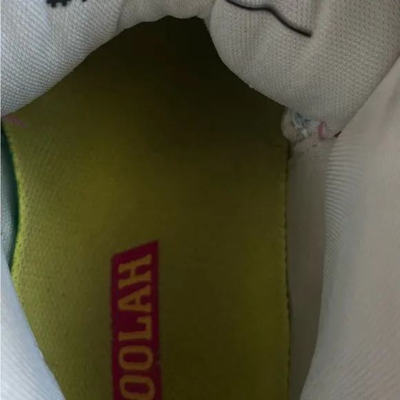 ✅ Moolah Kicks Women Triple Double Basketball Shoes 8.5 USED.
