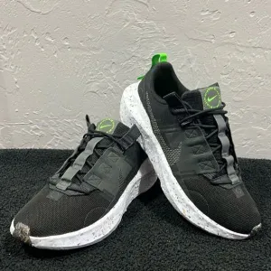 🔥🔥 NIKE Air Crater Impact Black Shoes  Men Sz 9 - PERFECT Worn Twice - PERFECT