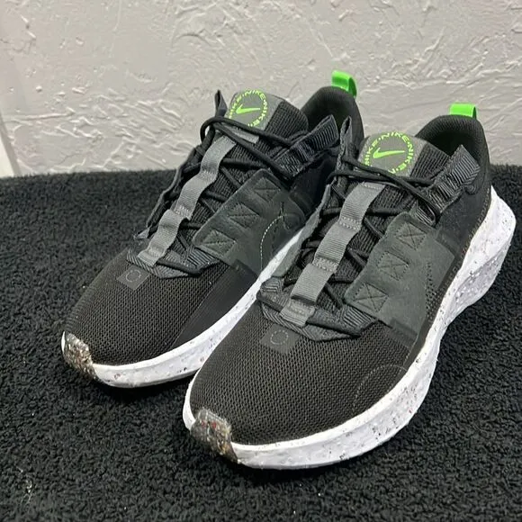 🔥🔥 NIKE Air Crater Impact Black Shoes  Men Sz 9 - PERFECT Worn Twice - PERFECT