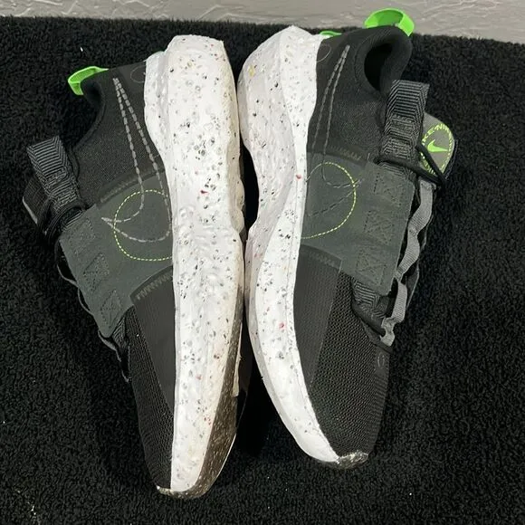 🔥🔥 NIKE Air Crater Impact Black Shoes  Men Sz 9 - PERFECT Worn Twice - PERFECT