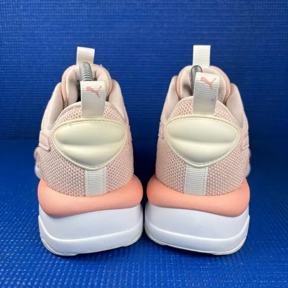 🔴 PUMA RS-CURVE TONES Women`s Size 8.5 Pink White Running Shoes 375783-02