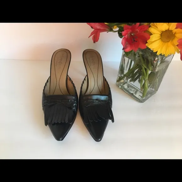 ❤️ Saint Laurent fringed heels ❤️