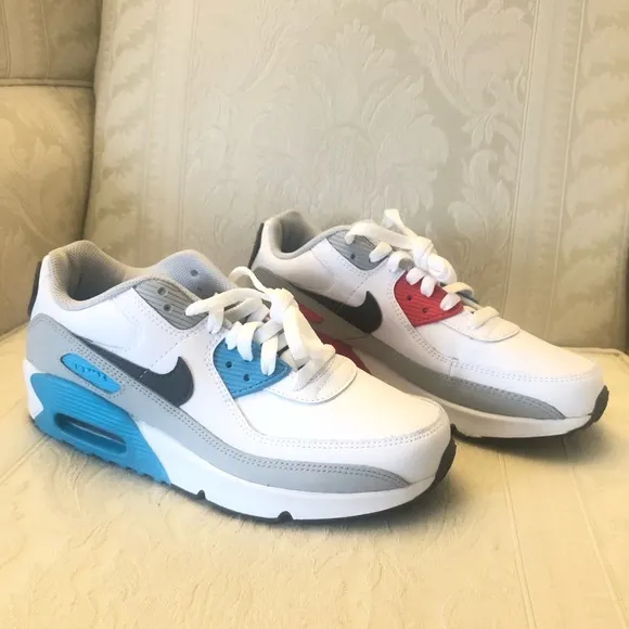 $160 Nike air max 90 ltr gs sneakers youth 5 euro size 37.5