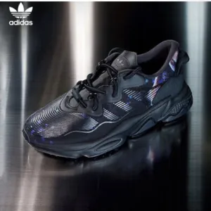 2020 Adidas Ozweego OZWG Black Galaxy Men's Size 7.5 Shoes GZ8405 Nasa Planets