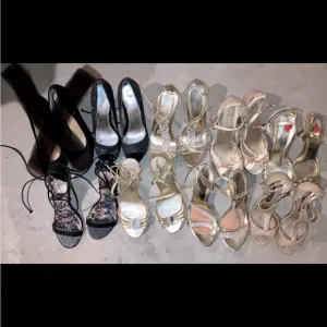 8 pairs high heels shoes sexy women’s bundle set 👠✨🩷