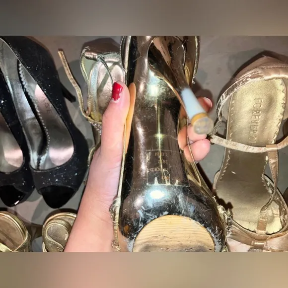 8 pairs high heels shoes sexy women’s bundle set 👠✨🩷
