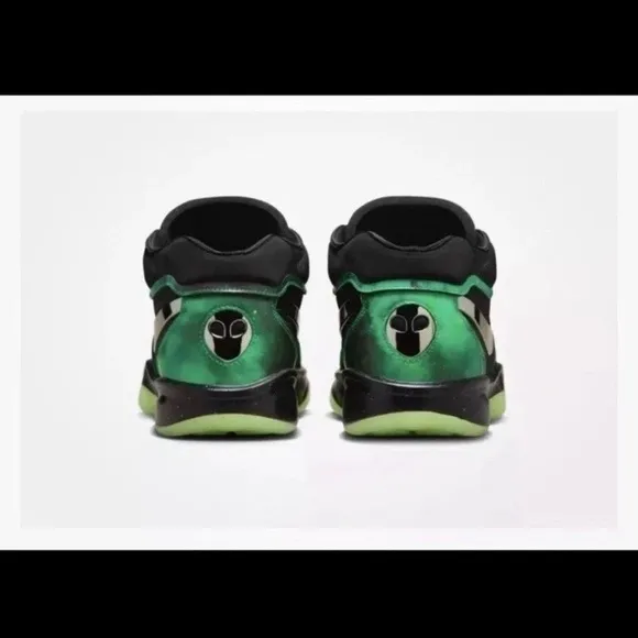 9 Men  - Nike Air Zoom GT Hustle 2 Wemby Alien Basketball Shoes RARE
