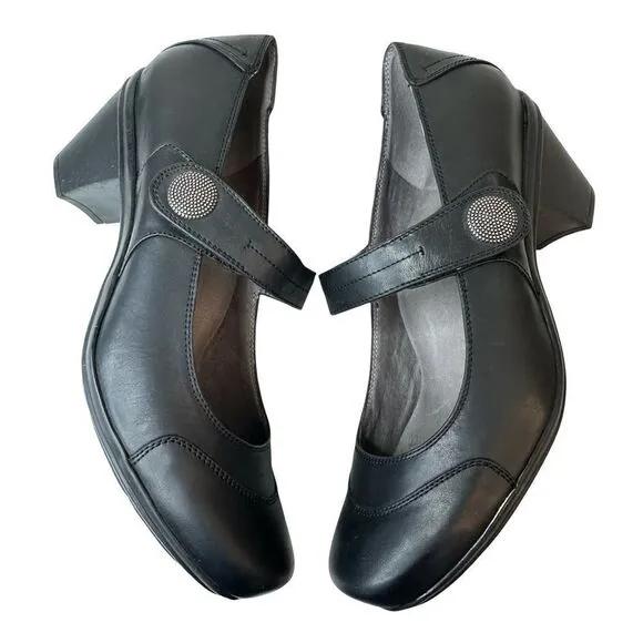 Abeo Bio Raquel Comfort Mary Jane Pumps Women’s Size 10
