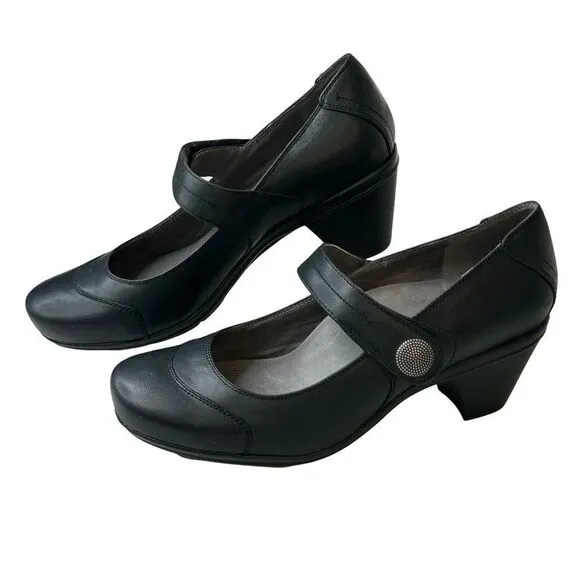 Abeo Bio Raquel Comfort Mary Jane Pumps Women’s Size 10