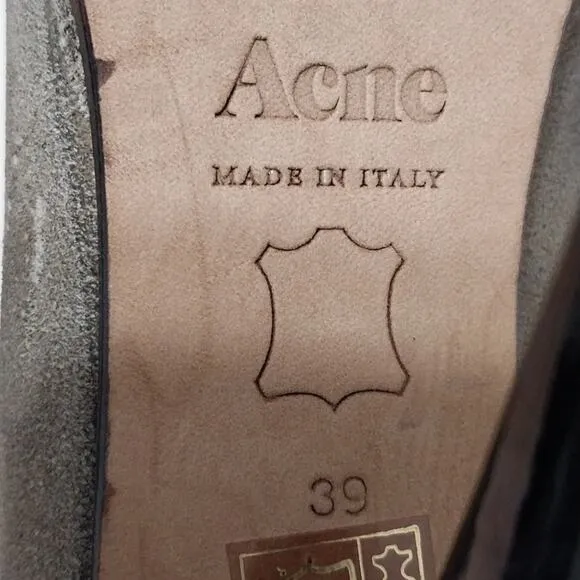 Acne Melrose Studio Heels