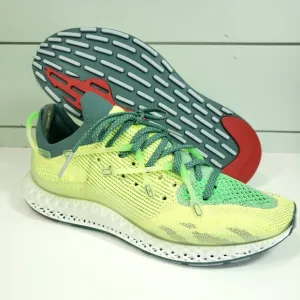 Adidas 4D Fusio Semi Frozen Yellow Green Running Casual shoes Sneakers Men's 8