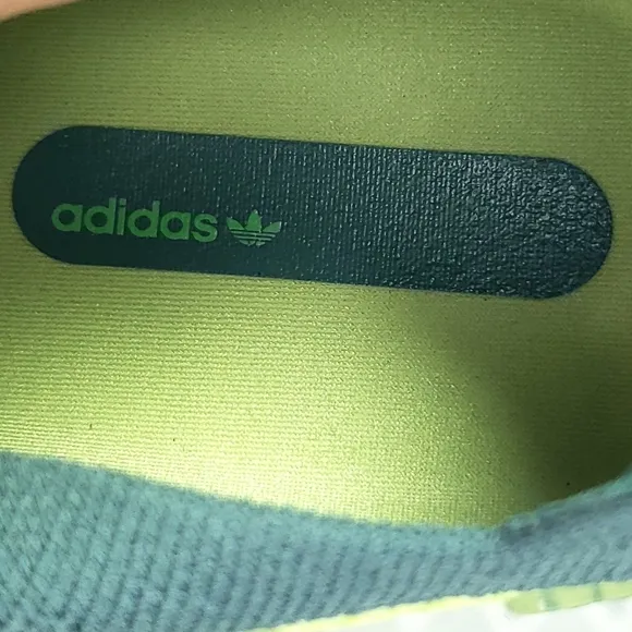 Adidas 4D Fusio Semi Frozen Yellow Green Running Casual shoes Sneakers Men's 8