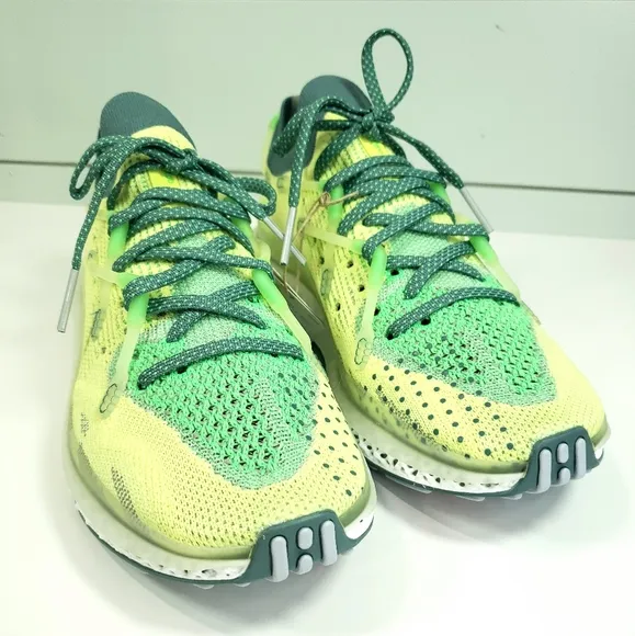 Adidas 4D Fusio Semi Frozen Yellow Green Running Casual shoes Sneakers Men's 8