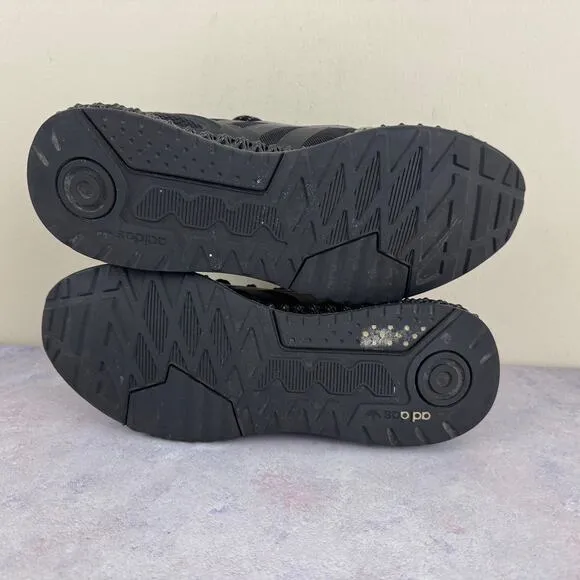 Adidas 4D Sneakers ZX Originals Trainers Triple Black Running Shoes Men 7.5 US