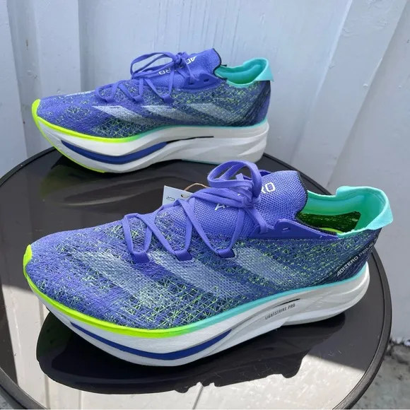 Adidas Adizero Prime X 2.0 Strung Running Shoes IF1209 Size Men 11.5/ Women 12.5