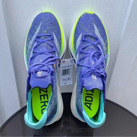 Adidas Adizero Prime X 2.0 Strung Running Shoes IF1209 Size Men 11.5/ Women 12.5