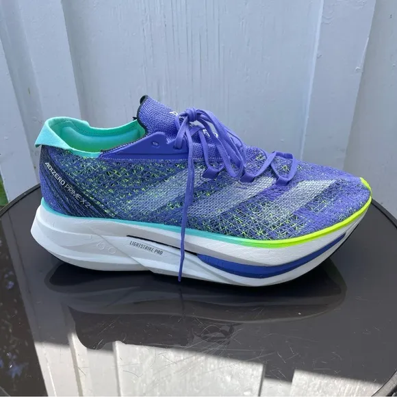 Adidas Adizero Prime X 2.0 Strung Running Shoes IF1209 Size Men 11.5/ Women 12.5