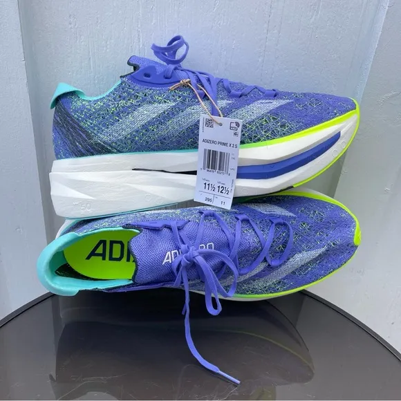 Adidas Adizero Prime X 2.0 Strung Running Shoes IF1209 Size Men 11.5/ Women 12.5