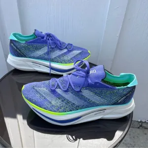 Adidas Adizero Prime X 2.0 Strung Running Shoes IF1209 Size Men 11.5/ Women 12.5