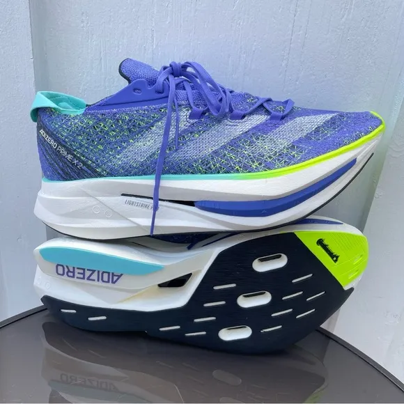 Adidas Adizero Prime X 2.0 Strung Running Shoes IF1209 Size Men 11.5/ Women 12.5