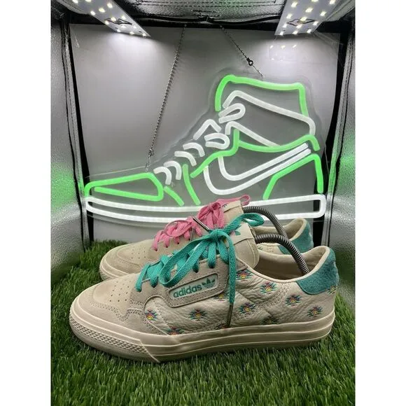 adidas AriZona x Continental Vulc Iced Tea With Lemon Flavor Shoes‎ FV2714 Men 9