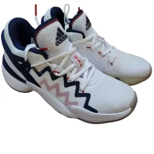 Adidas‎ Bounce D.O.N. Mitchell WHITE USA Basketball Shoes Men 5.5 Women 7.5