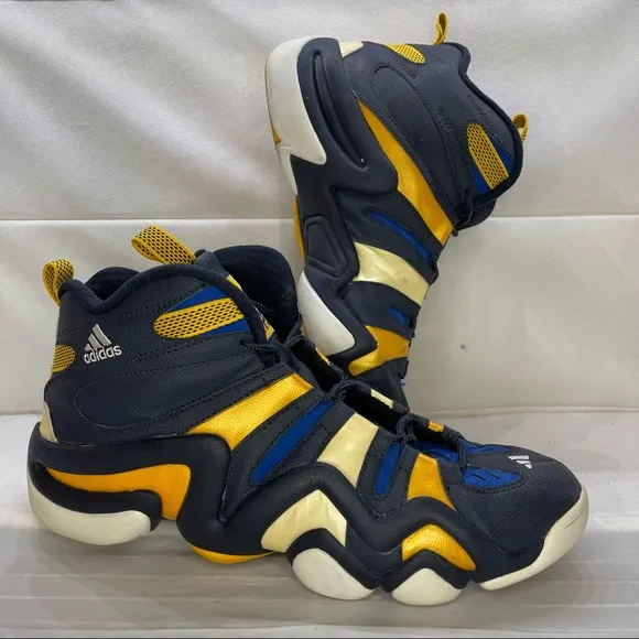 Adidas Crazy 8 KB8 Kobe Bryant Lakers Basketball Shoes RARE 065369 Men Size 13