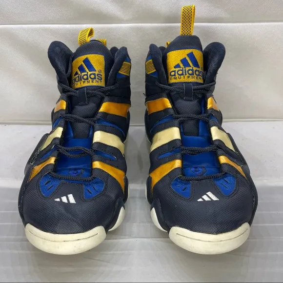 Adidas Crazy 8 KB8 Kobe Bryant Lakers Basketball Shoes RARE 065369 Men Size 13