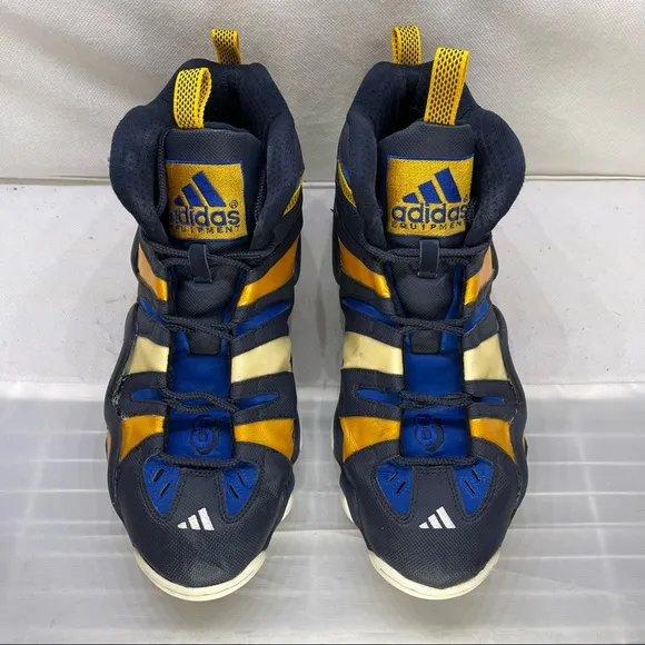 Adidas Crazy 8 KB8 Kobe Bryant Lakers Basketball Shoes RARE 065369 Men Size 13