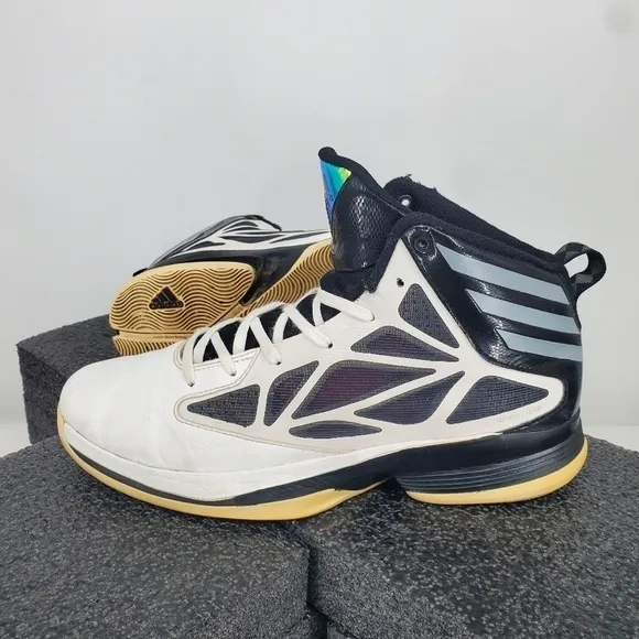Adidas Crazy Fast Sprint Web Men Basketball Shoes White 10.5M G65884 Sneakers