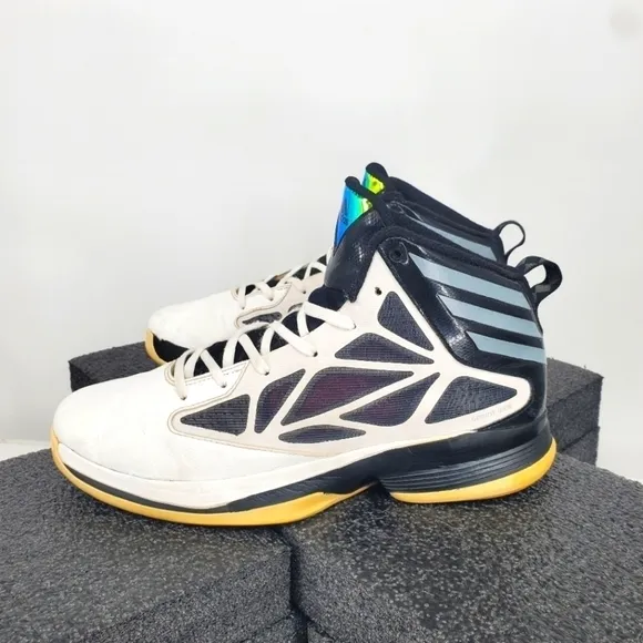 Adidas Crazy Fast Sprint Web Men Basketball Shoes White 10.5M G65884 Sneakers
