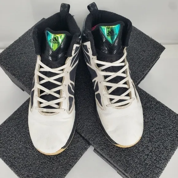 Adidas Crazy Fast Sprint Web Men Basketball Shoes White 10.5M G65884 Sneakers