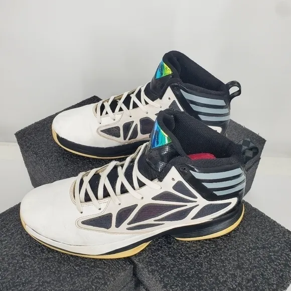 Adidas Crazy Fast Sprint Web Men Basketball Shoes White 10.5M G65884 Sneakers