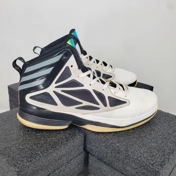Adidas Crazy Fast Sprint Web Men Basketball Shoes White 10.5M G65884 Sneakers