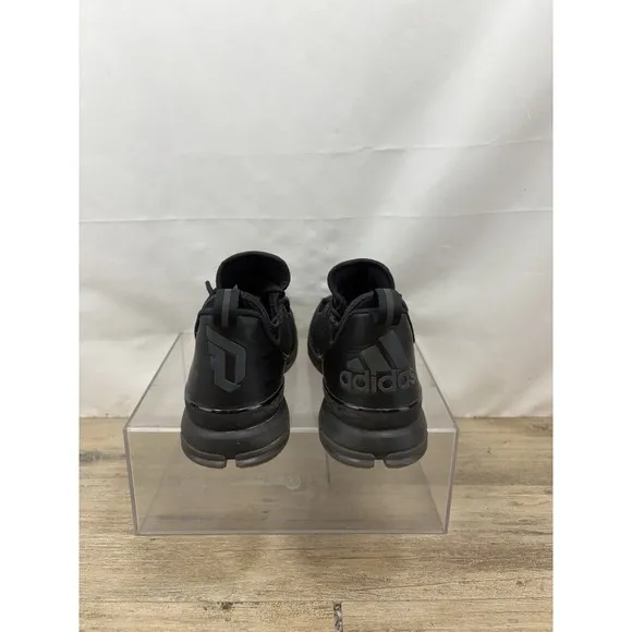 Adidas D Lillard 1 'Xeno' Men Size 8 Black/ Gray reflective color-changing